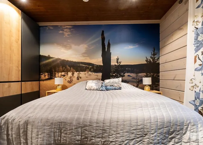 In Lapland - Kataja Nyaraló Ylläs