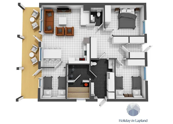 In Lapland - Kataja Nyaraló *